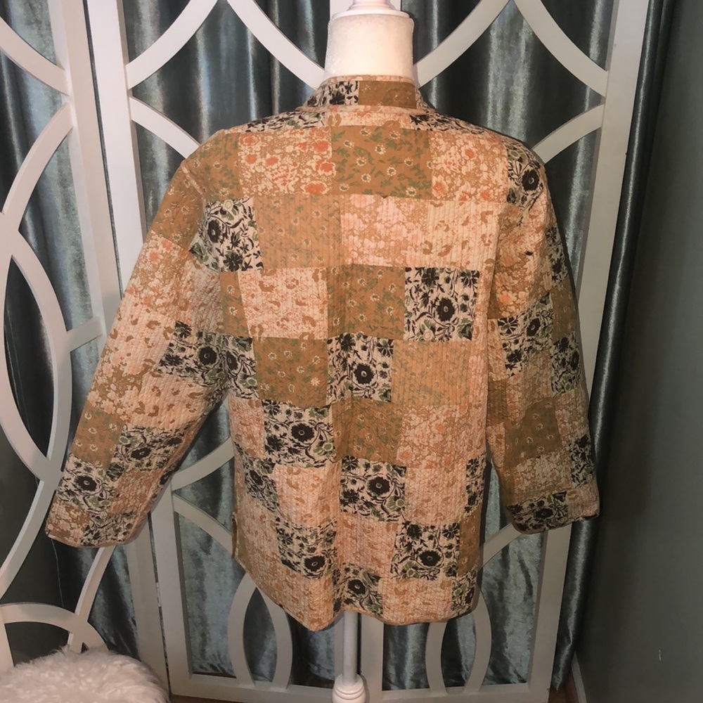 Reversible Cottagecore Quilted Lightweight Jacket - image 6